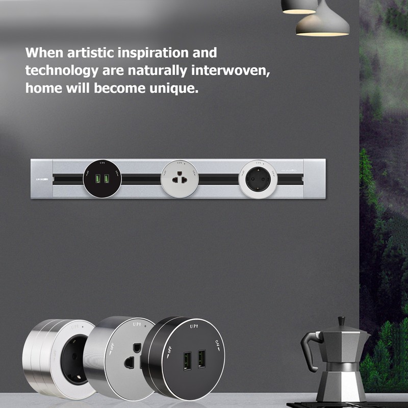 Track Sockets Power Track Socket Outlet Electric Mobile Track Socket
