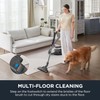 Eureka Bagless Canister Vacuum Cleaner, Lightweight Vac for Carpets and