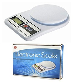 SE WC199K Electronic Kitchen Scale, Capacity: 22 Lb/10000g X 1.0g