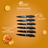 Pradel Excellence CC006N Kasten mit 6 Antihaft-Steakmessern aus rostfreiem Edelstahl,