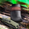 SOGCASE Leather Knife Sheath Belt Series - Durable, Well Made,