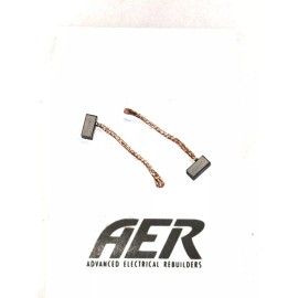 Autolite Prestolite Motor Brush 1/4” X 1/4” Universal 6 12 Volt Window Blower Fan