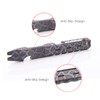 Hamans Titanium Pry Bar with Nail Puller Bottle Opener Function