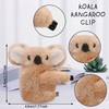 BENBO Koala Clips, 12 Pcs Cute Kangaroo Pencil Buddies -