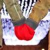Christmas Gloves 3Pcs Couples Mittens Couple Glove Couple Hand Holding