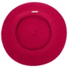 Seeberger Scheffau Series Women's Knitted Beret - Rosa Sandalwood 0027