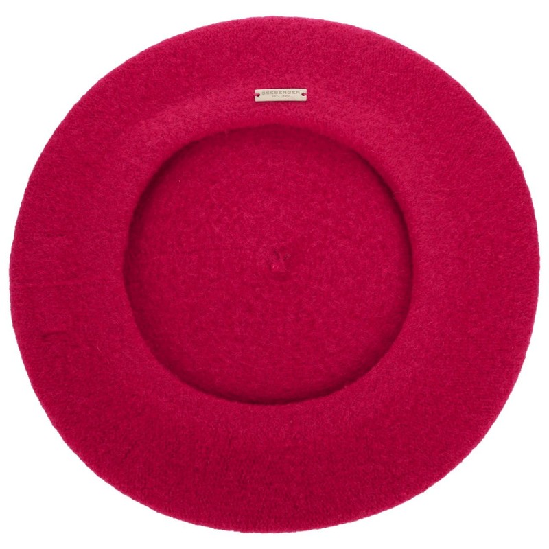 Seeberger Scheffau Series Women's Knitted Beret - Rosa Sandalwood 0027