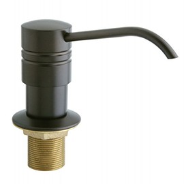 Elements of Design ESD2615 Soap Dispenser, 10" Length, Oil Rubbed Bronze