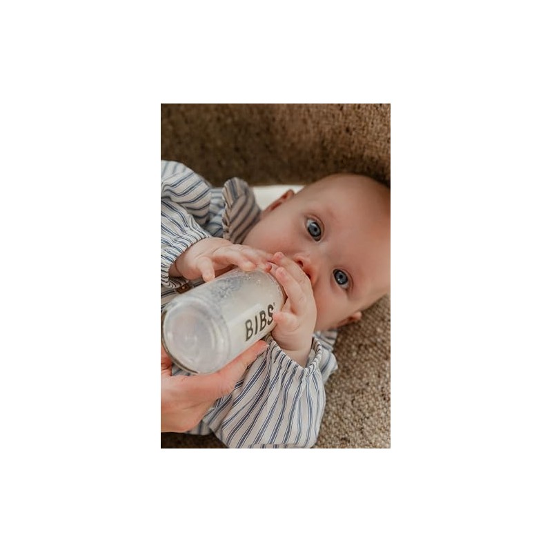 BIBS Baby Bottle Round Latex 1 pack 270 ml Medium