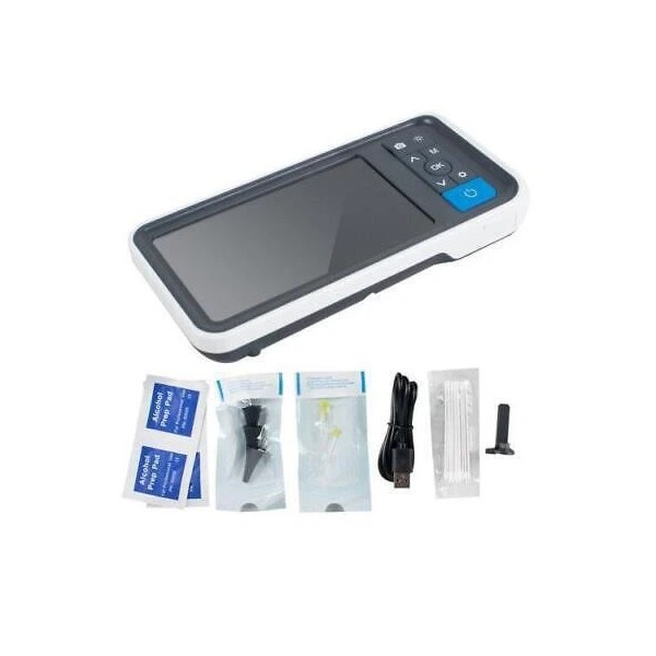 Unbranded Digital Otoscope w/4.5 Inch Screen Anykit 3.9mm Camera Ear