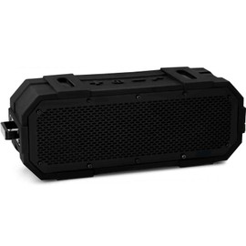 Pantrypoet Bluetooth Speaker with Stereo Sound - Portable Wireless Shockproof Water-Resistant Indoor/Outdoor Shower Speaker - 2x12 W Dual-Driver with Bass - USB Charging