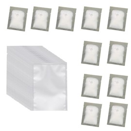 100pcs Leak Proof Travel Pouch Containers 7X9cm 10ml Individual Packing Travel Bottles