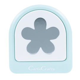 Carl CN45211 Craft Punch, Petal-5, Mega Jumbo Handmade, DIY Lek, Kindergarten, Teacher, Japanese Manufacturer