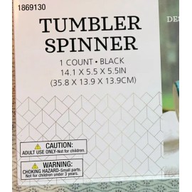 None and/or Unknown Tumbler Spinner Tool for Crafting Tumblers - Easy DIY Rotating Tumbler Holder