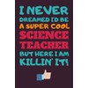 Science Teacher Gifts: Lined Notebook Journal Diary Paper Blank, an