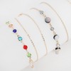 Premium Point Chain Mask Strap (7 Designs) - Convertible Eyeglass Holder Eyeglass Holder Black Gold Point 4ea