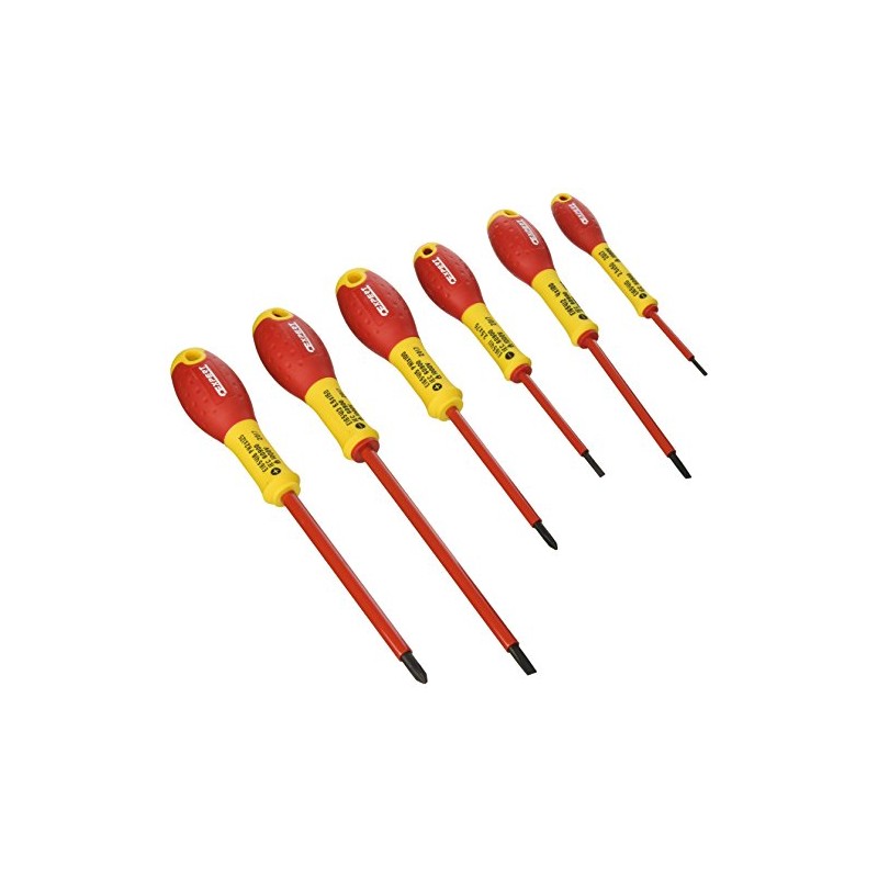 Britool E160910B Insulated PH and Slotted Screwdriver Set, 1.8cm x