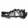 3C0837886H Front Right Driver Door Handle Carrier Bracket, Black Door