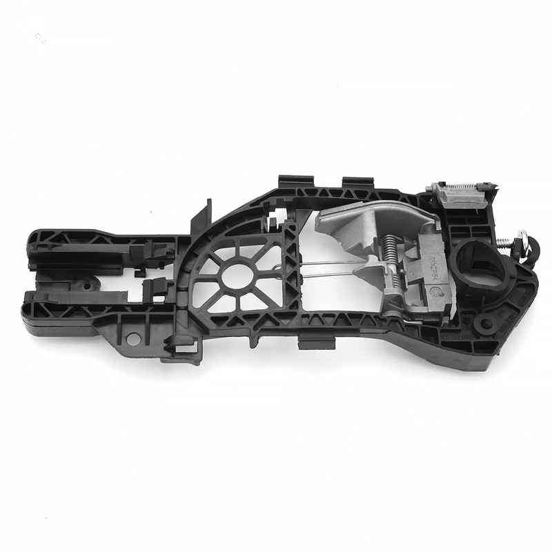 3C0837886H Front Right Driver Door Handle Carrier Bracket, Black Door