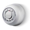 Honeywell Home CT87K1004 The Round Heat Only Manual Thermostat,Large,White,Large