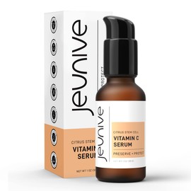 Sérum De Vitamina C Con Células Madre Cítricas, Ácido Hialurónico Antiedad Y Células Madre Cítricas  Nutrición Diurna Y Nocturna Para Refrescar Y...  