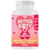 Angry Supplements Better Booty BBL Tablets Creatine for Women Glute