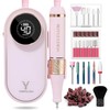 YOKE FELLOW Nail Drill Machine - 40000 RPM Electric Nail