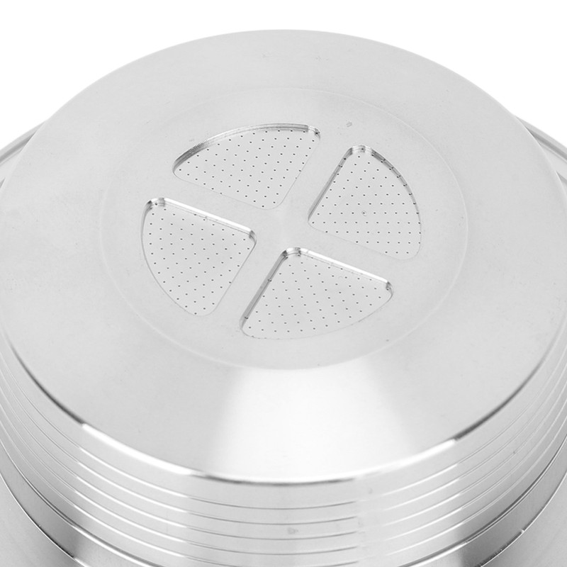 Reusable Coffee Pods Stainless Steel Refillable Capsule Fine Mesh Detachable