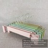 OUNONA Pants Hanger with Clips, Stylish, Skirt Hanger, Anti-Slip, Deformation