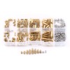 FTVOGUE Brass M2 M3 Columna Hexagonal Macho Hembra Standoff Tornillo
