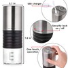 Mixpresso Electric Coffee Grinder With USB And With Easy On/Off