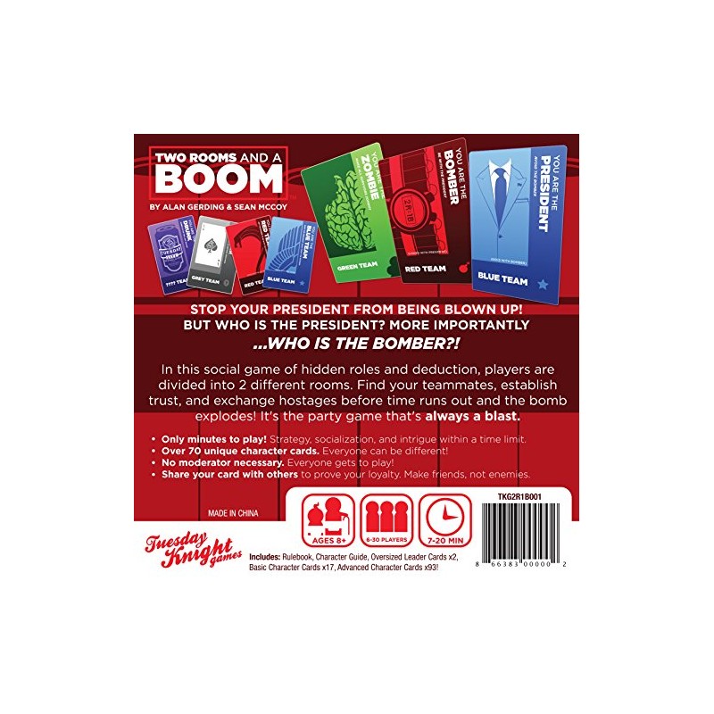 Two Rooms and a Boom