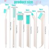 8 Pcs Small Cleaning Brushes for Tight Spaces, Multi-Purpose Tiny