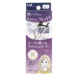 Kai eyelash curved eyelash curler KQ3164, 1 piece / 카이 아이래쉬 커브형 뷰러 KQ3164, 1개