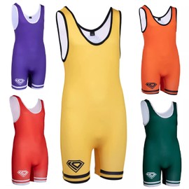 KO Sports Gear, playera clásica unisex de lucha última intervensión, cómoda, transpirable, elástica en 4 direcciones, gimnasia, correr, levantamiento de pesas, Amarillo, Adult L 135–165 lbs (61.2–74.8 kg)