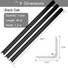 3 PCS 49" Wall Corner Protector Trim Borders for Wall