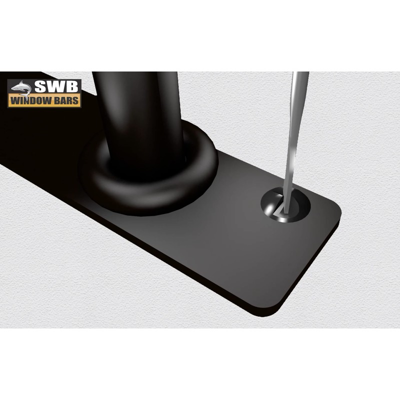 Window Bars - SWB | Adaptable Security Bars for Windows