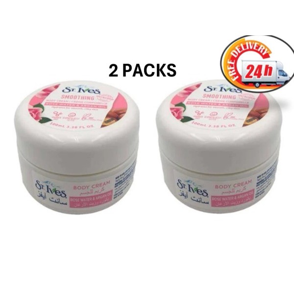St. Ives 2 St. Ives Smoothing Body Cream Rose Water