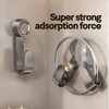 sea incrsion 2pcs Adjustable Pot Lid Holder with Suction Cup,