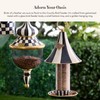 MACKENZIE-CHILDS Bird Feeder, Decorative Metal Bird Feeder for Outdoors, Courtly