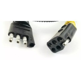 RV Pigtails Dutchmen And Skamper 30040 Pop Up Tent Camping Trailer Light Adapter Pigtail