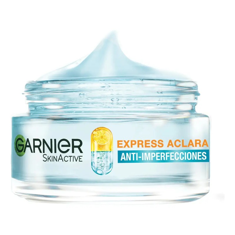 Crema Hidratante Anti Imperfecciones Garnier Express Aclara