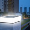 Solar LED Post Light High Brightness Waterproof Safe Stable Solar