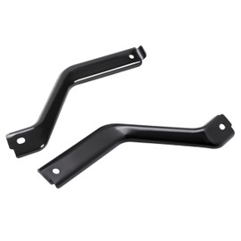 KUAFU Front Inner Bumper Mounting Bracket Set Compatible with 2009-2014 Ford F150 Lincoln Mark LT 9L3Z17755B, 9L3Z17754B, FO1067179, FO1066179 Right and Left Side Passenger and Driver Side (2Pcs)