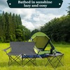 Leonyo Double Camping Chair, Loveseat Camping Chair with Folding Camping