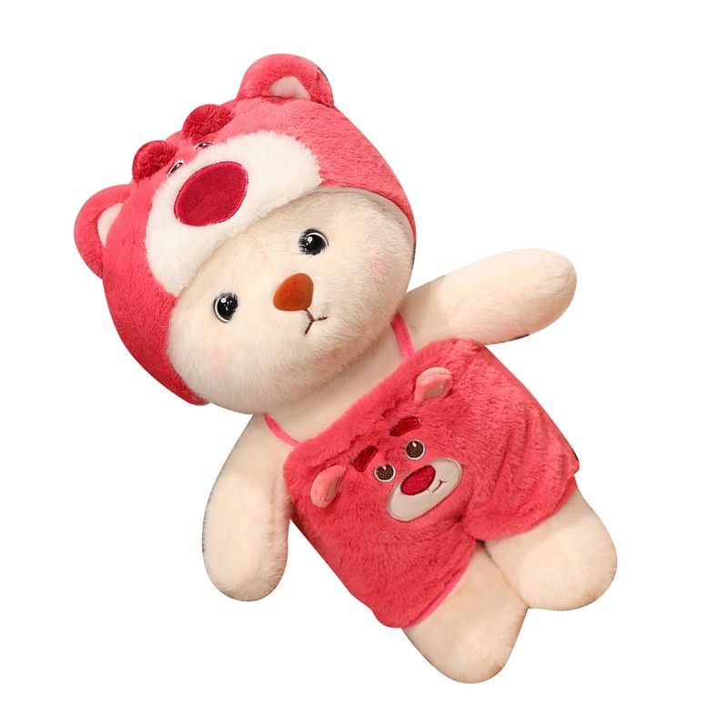 Cartoon Plush Toy Doll Transformation Children Soothing Doll Adorable Plush