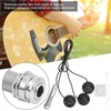 Guitar Piezo Pickup End Button Transducer for Acoustic Guitar Violin