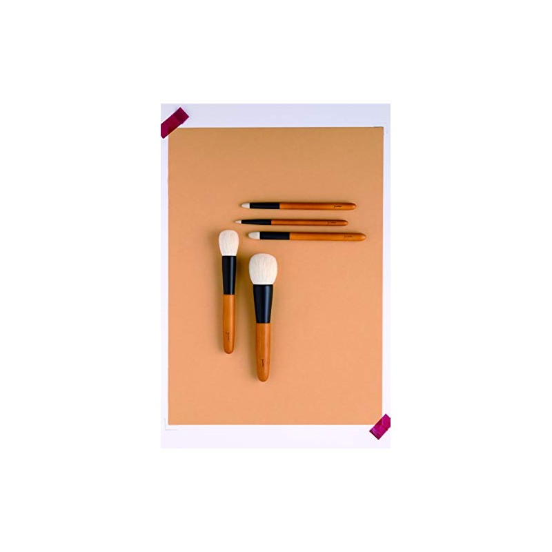KOYUDO Collection y-01 Makeup Brush, Yoshiki Powder Brush, 1 Piece