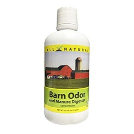 Carefree Enzymes Barn Odor and Manure Digester 33.9OZ