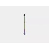 GI Titanium Color Cuticle Pusher Stainless Steel Nail Cut Tool
